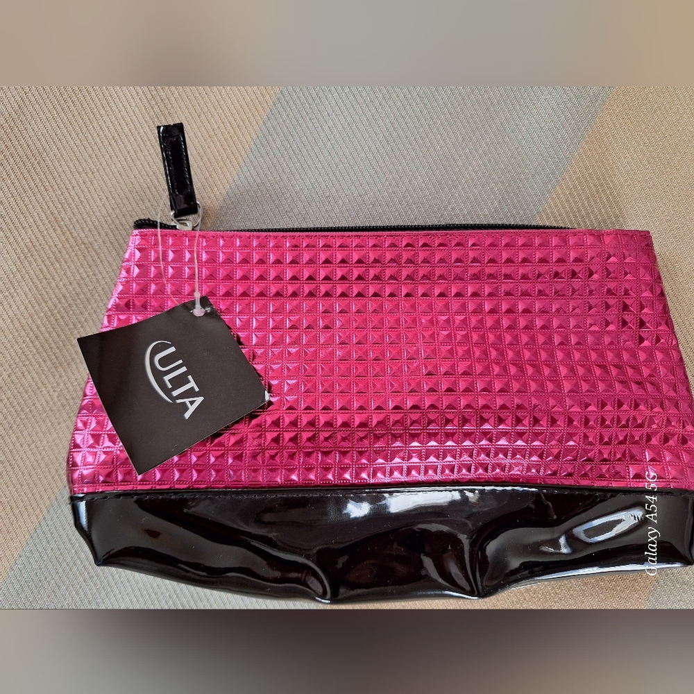New makeup bag